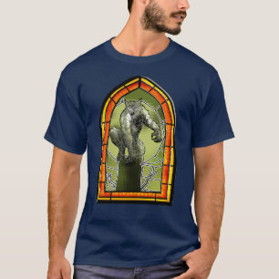 Stained Glass Warewolf T-Shirt