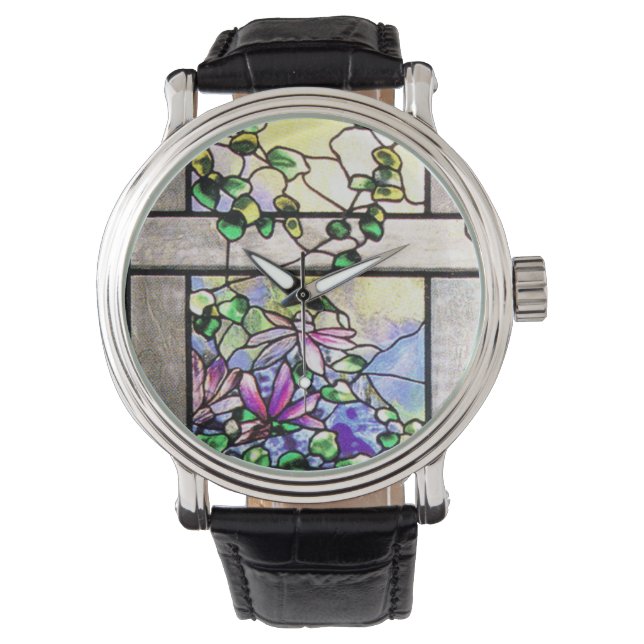 Stained Glass Watch (Front)