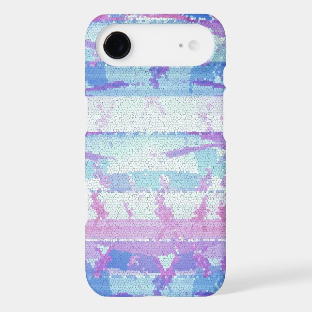 Stained Glass Waves : Navins Signature Style Case-Mate iPhone Case (Back)