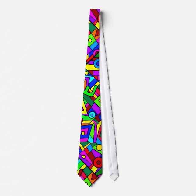 STAINED GLASS WINDOW 1 ~ TIE (Front)