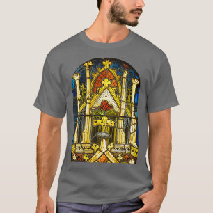 Stained Glass Window 2 of T-Shirt