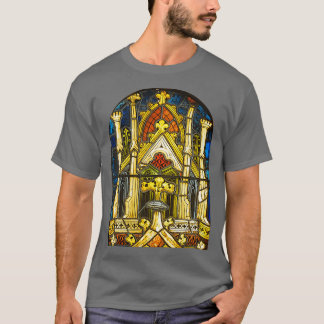 Stained Glass Window 2 of T-Shirt