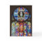 Stained Glass Window Christmas Card