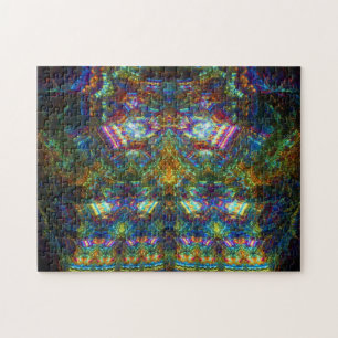 Stained Glass Window Jigsaw Puzzle