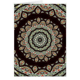 Stained Glass Window Kaleidoscope 13