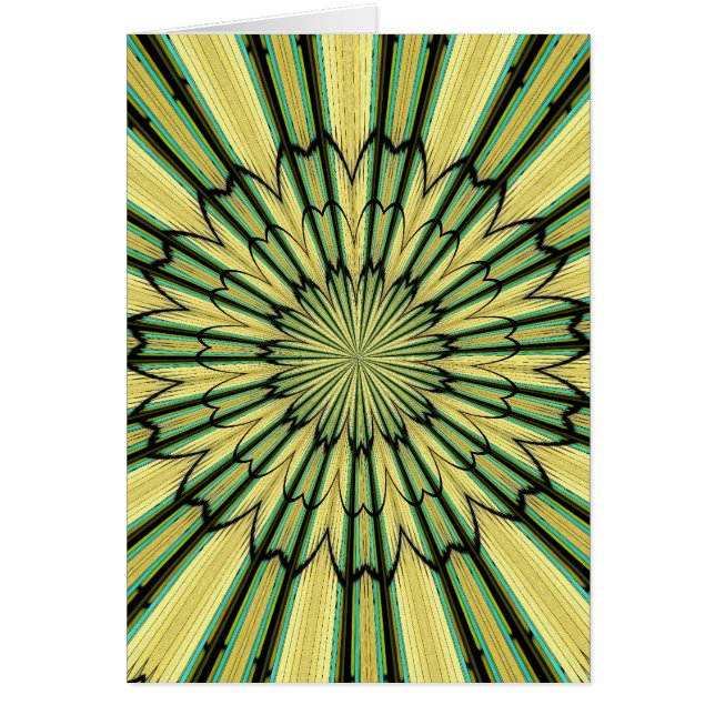 Stained Glass Window Kaleidoscope 20 (Front)