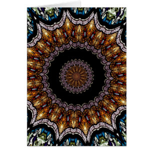Stained Glass Window Kaleidoscope 21