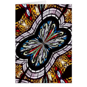 Stained Glass Window Kaleidoscope 22
