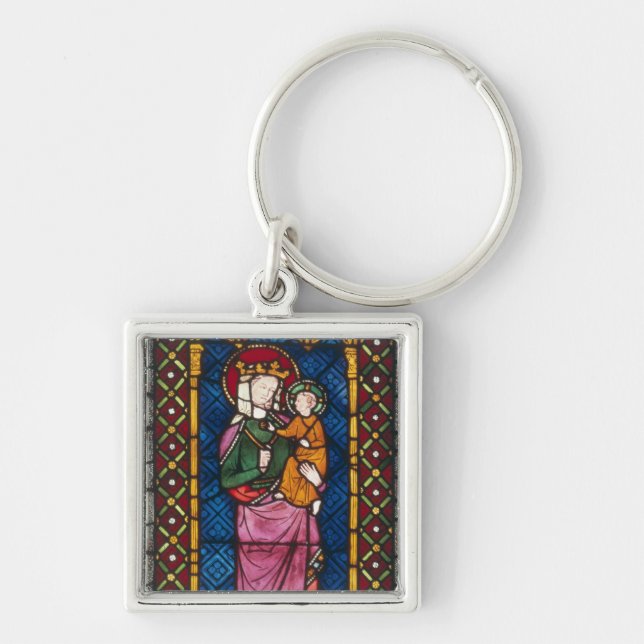 Stained Glass Window Key Ring (Front)