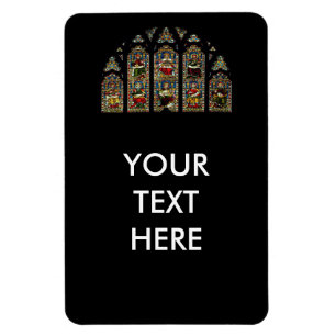 Stained Glass Window Magnet