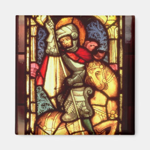 Stained Glass Window Magnet