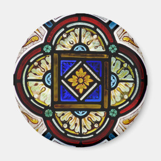 Stained Glass Window Magnet