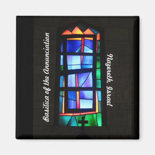 Stained Glass Window Magnet 3