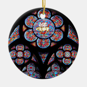 Stained Glass Window Ornament