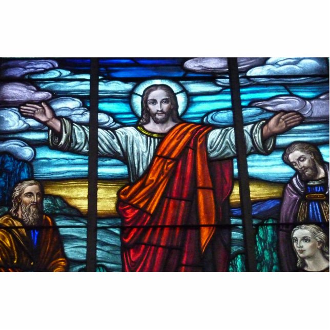 Stained Glass Window Photo Sculpture (Front)