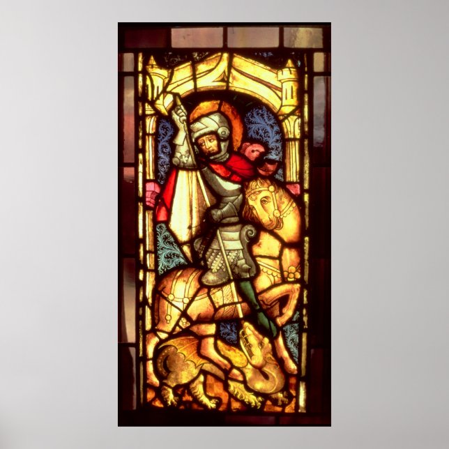 Stained Glass Window Poster (Front)