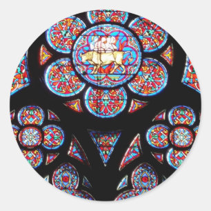Stained Glass Window Sticker