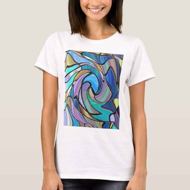Stained Glass Window T-Shirt (Front)