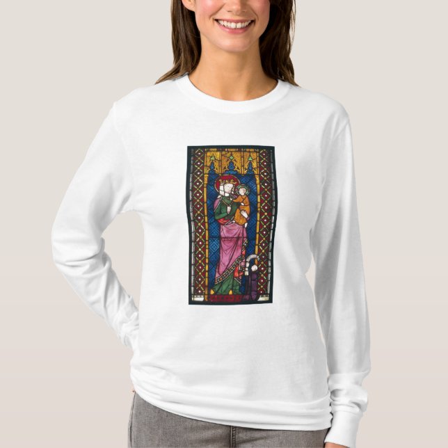 Stained Glass Window T-Shirt (Front)