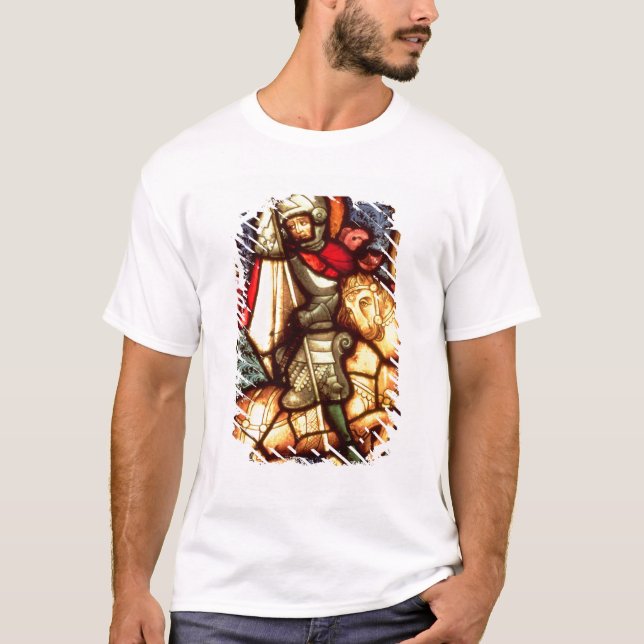 Stained Glass Window T-Shirt (Front)