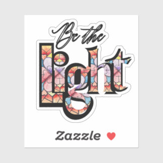 Stained Glass Window Watercolor Multicolor