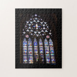 'Stained Glass Windows' Jigsaw Puzzle