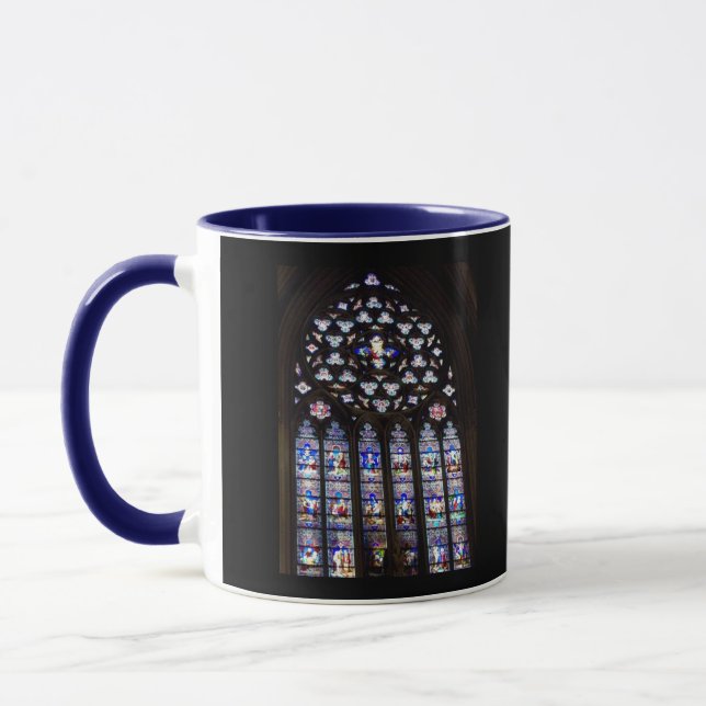 'Stained Glass Windows' Mug (Left)