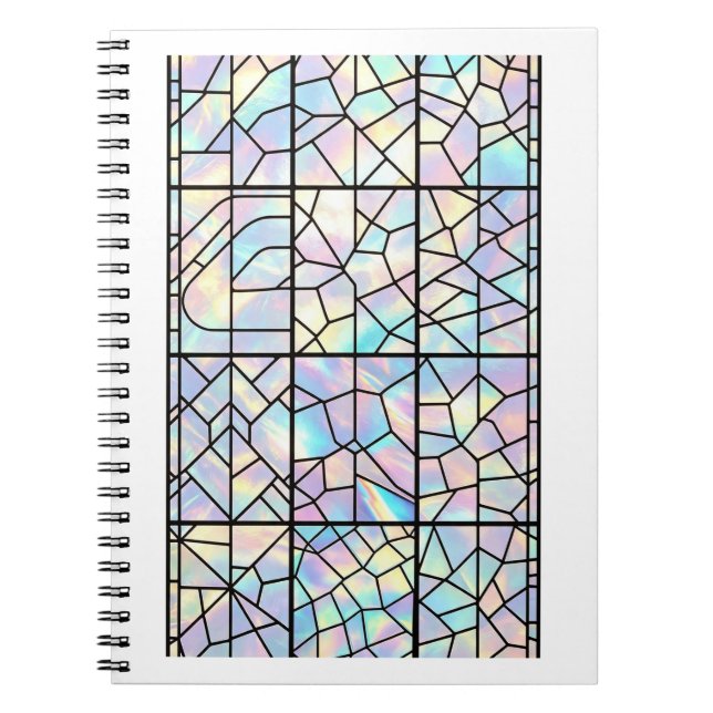 Stained glass windows notebook (Front)