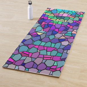 Stained Glass...... Yoga Mat