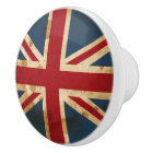 Stained Grunge Union Jack UK Flag