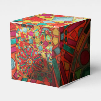 Stained Ornament Favour Box