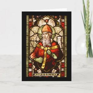 Stained Patrick II Card