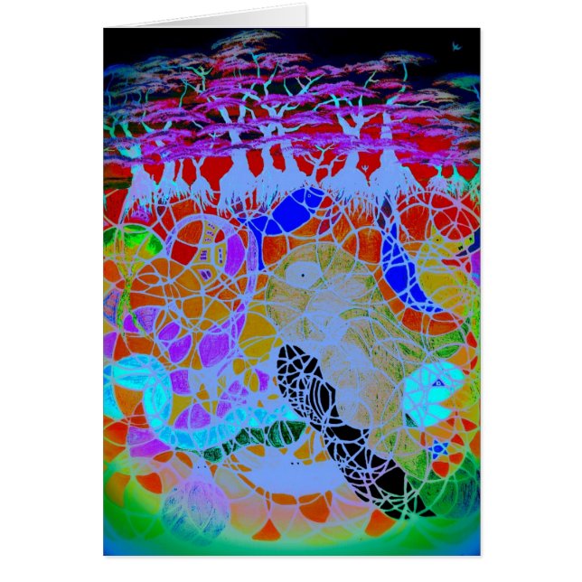 Stained Sea Glass (Front)