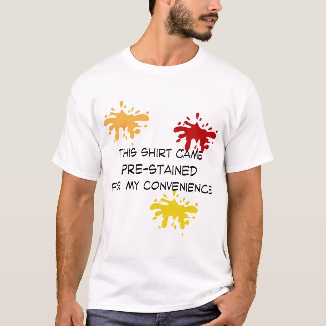 Stained Shirt (Front)