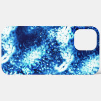 Stained showy blue looks like frosted glass 