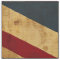 Stained Union Jack UK Flag