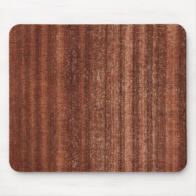 Stained Wood Mouse Mat (Front)