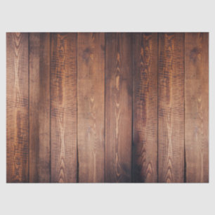 stained wood tissue paper