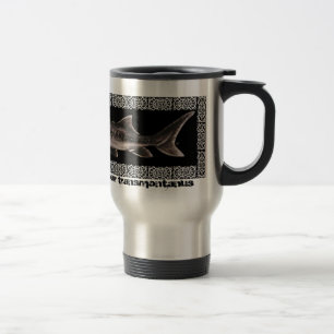 Stainless Coffee Mug - White Sturgeon