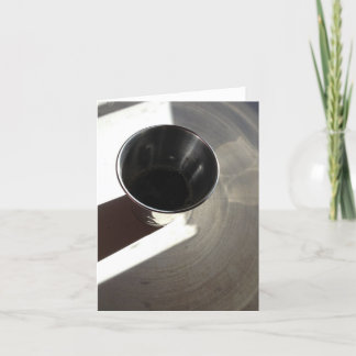 stainless light card