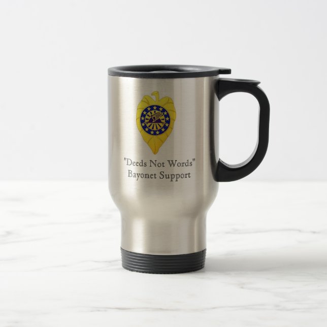 Stainless Mug, 24th BSB Travel Mug (Right)
