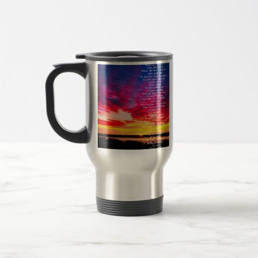 Image of stainless steal travel mug