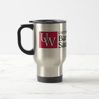 Stainless Steel 15 oz Travel/Commuter Mug