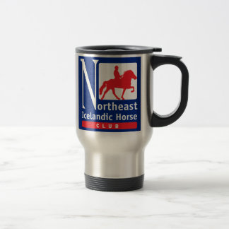 Stainless Steel 15 oz Travel/Commuter Mug