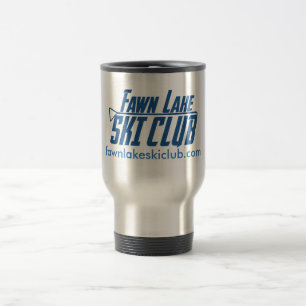 Stainless Steel 15 oz Travel/Commuter Mug