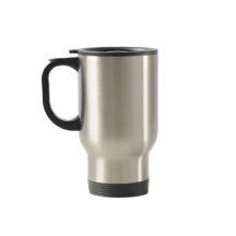 Stainless Steel 15 oz Travel/Commuter Mug - KSTF