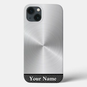 Stainless Steel 1 Options iPhone 13 Case