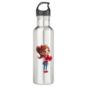 Stainless Steel Birthday wedding anniversary Gift 710 Ml Water Bottle