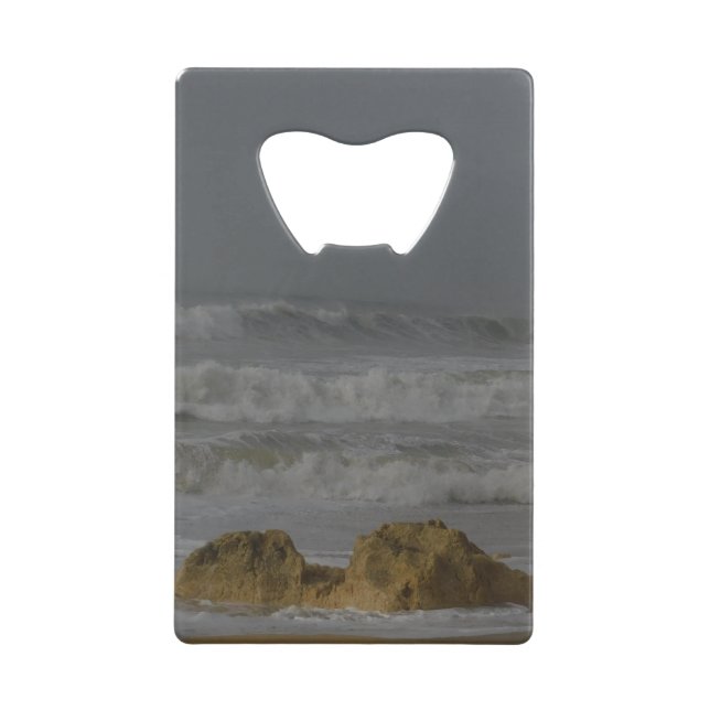 Stainless Steel Bottle Opener (Front)
