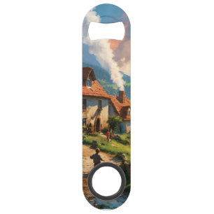 stainless steel bottle opener